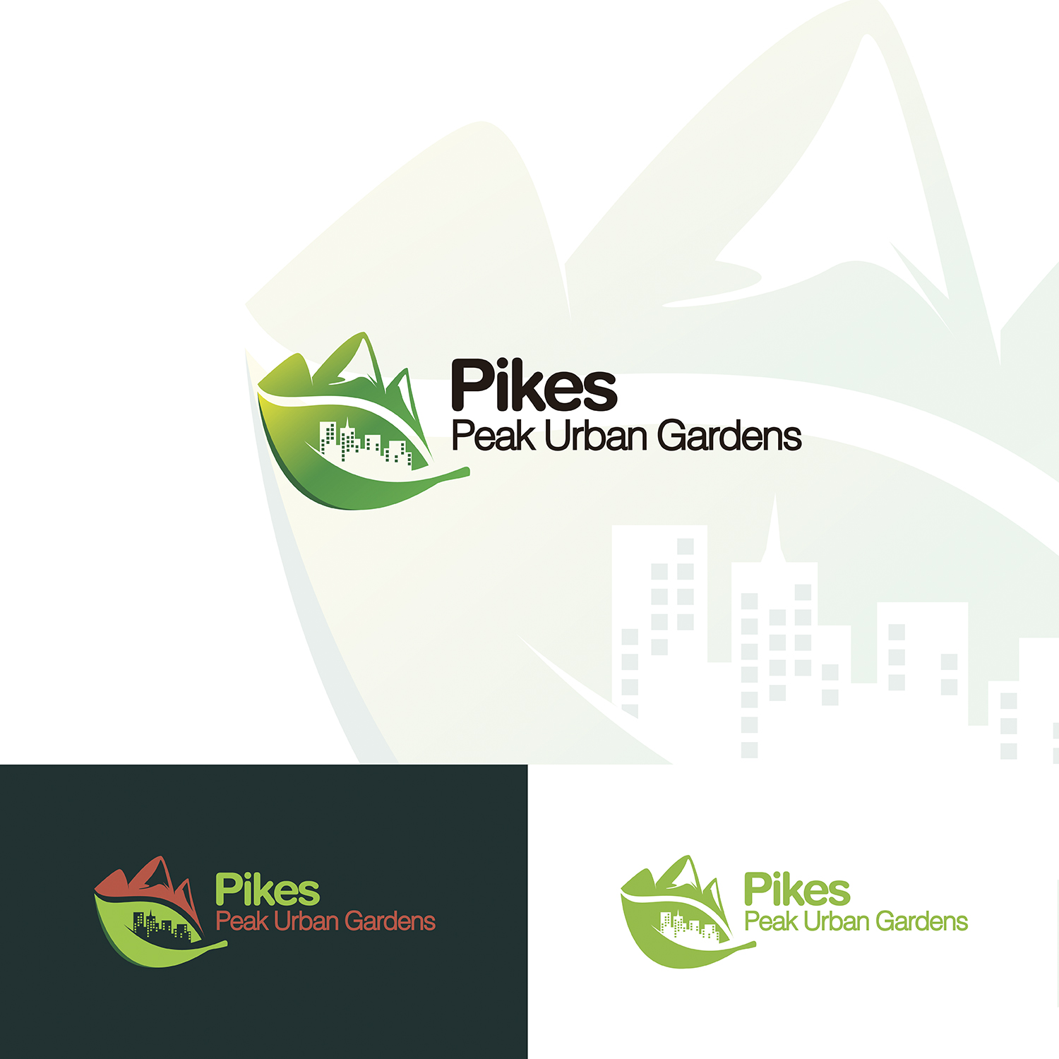 Design de Logo par Fr30846 pour Pikes Peak Urban Gardens | Design #16935521