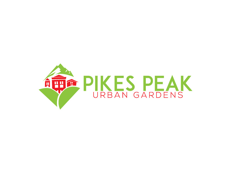 Logo Design by Alhamduliallah for Pikes Peak Urban Gardens | Design #16848133