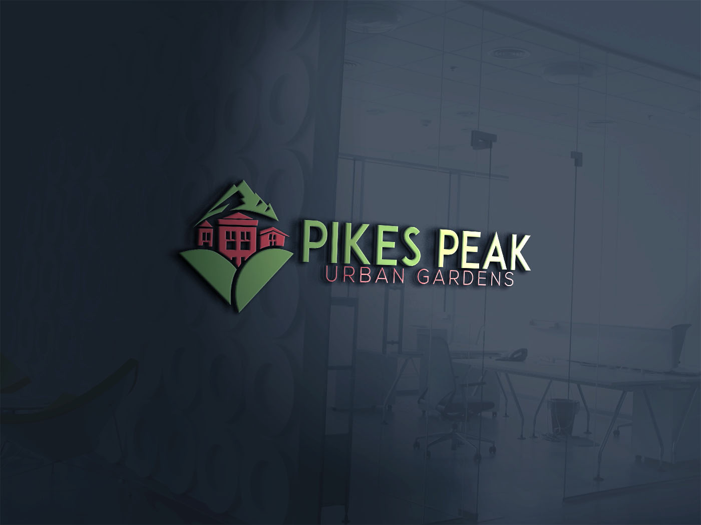 Logo Design by Alhamduliallah for Pikes Peak Urban Gardens | Design #16848134