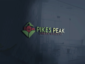 Logo Design by Alhamduliallah for Pikes Peak Urban Gardens | Design: #16848134
