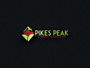 Logo Design by Alhamduliallah for Pikes Peak Urban Gardens | Design: #16848135