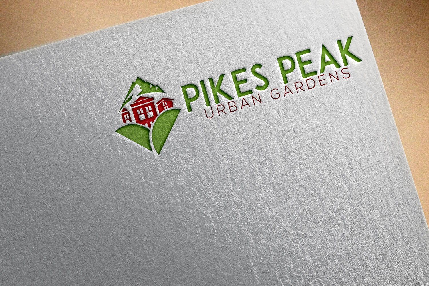Logo Design by Alhamduliallah for Pikes Peak Urban Gardens | Design #16848136