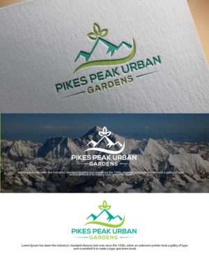 Design de Logo par Art creation 2 pour Pikes Peak Urban Gardens | Design #16833498