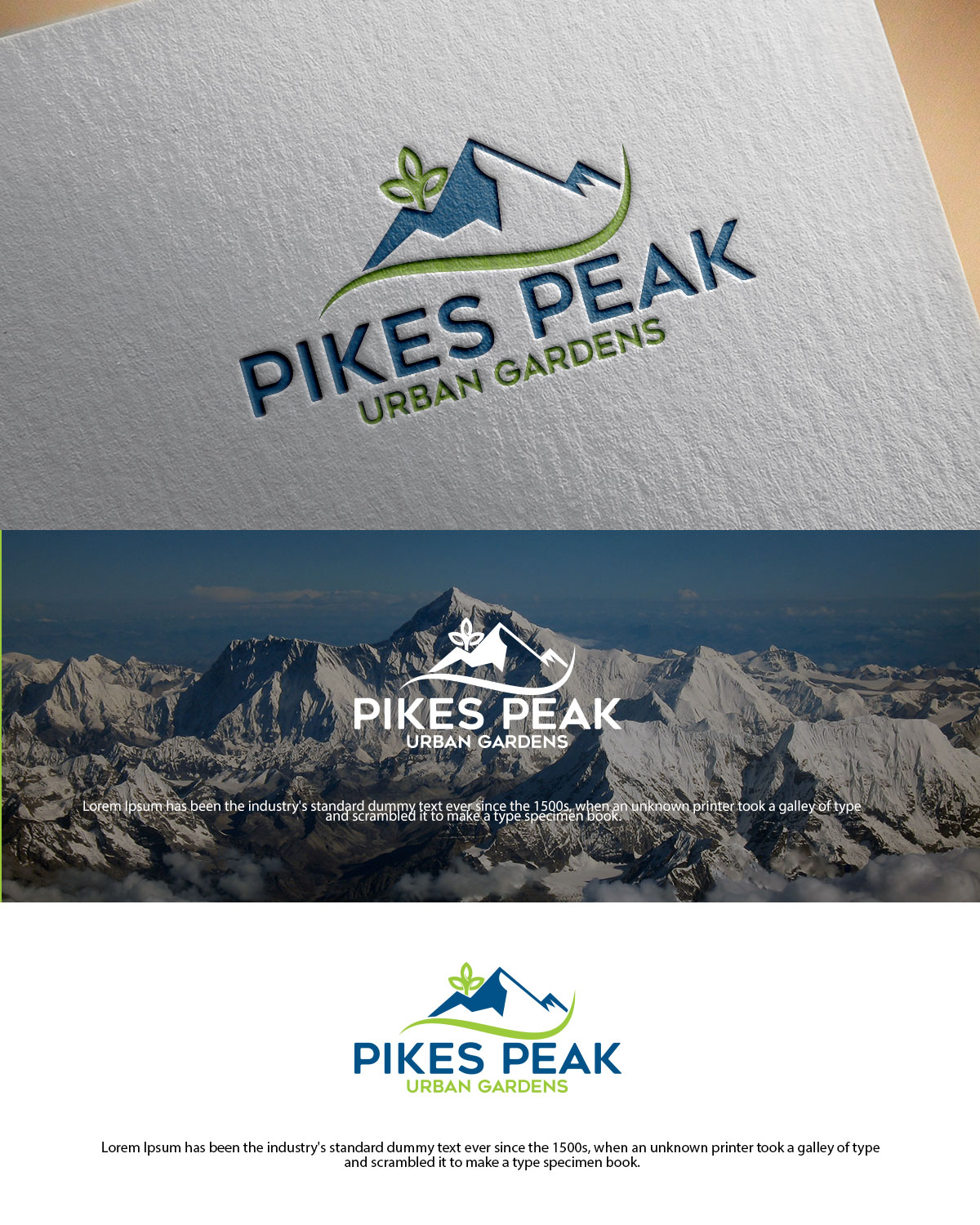 Logo Design by Art creation 2 for Pikes Peak Urban Gardens | Design #16833499