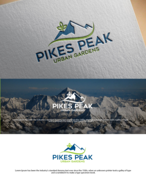 Logo Design by Art creation 2 for Pikes Peak Urban Gardens | Design: #16833499