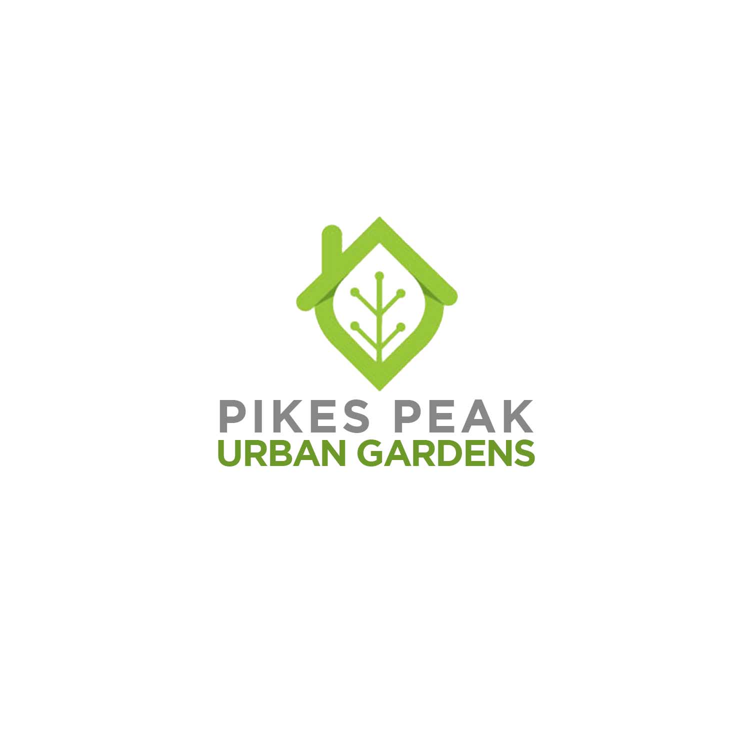 Logo Design by . . for Pikes Peak Urban Gardens | Design #16842331