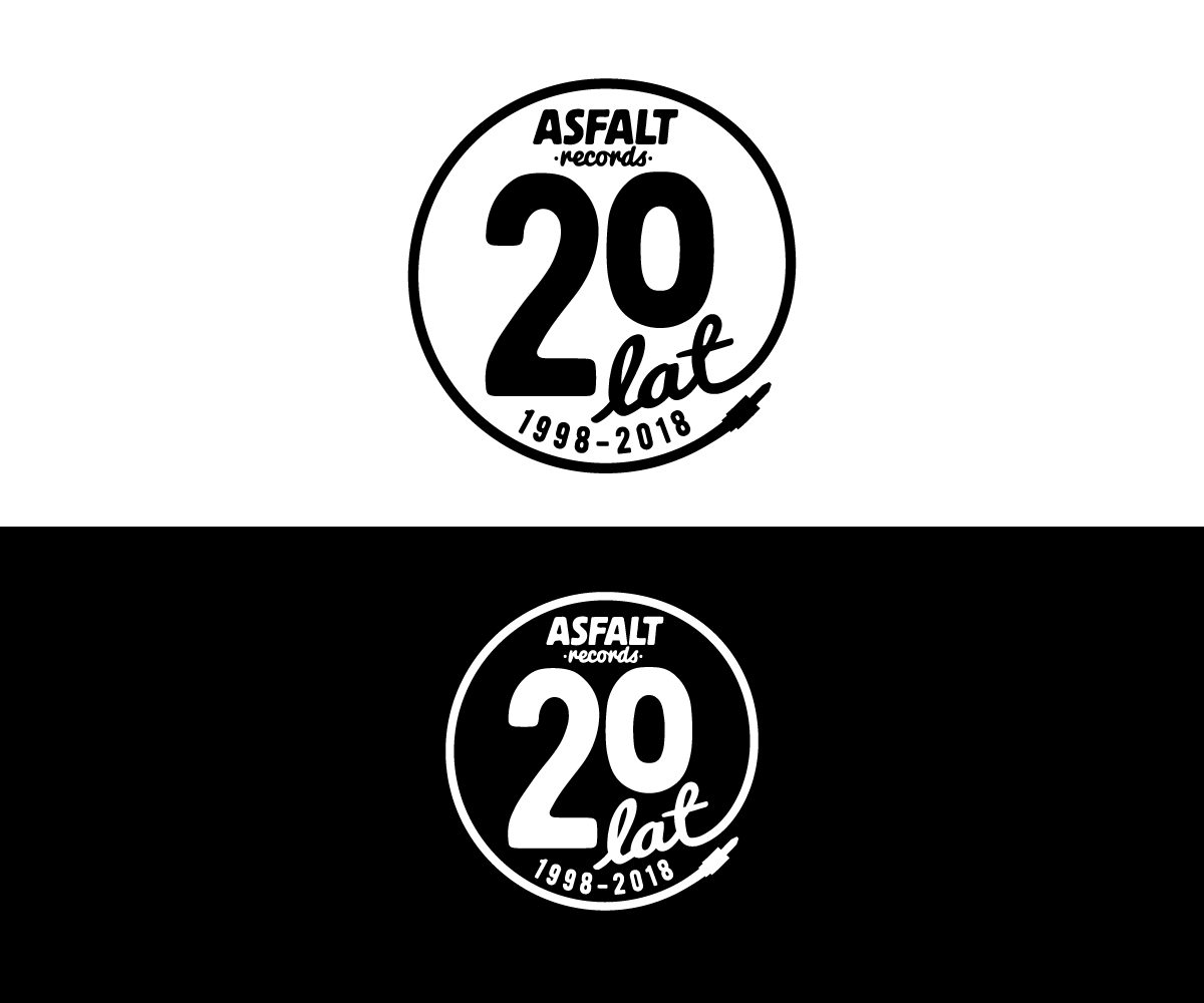 Diseño de Logo por sourgraping para Asfalt Records Sp. z o.o. | Diseño #16869635