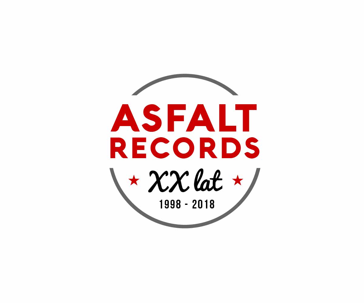Logo Design by GliderGraphx for Asfalt Records Sp. z o.o. | Design #16872314