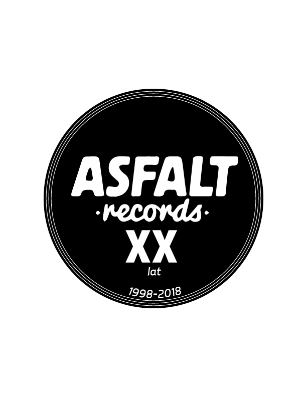 Logo Design by Chedoy for Asfalt Records Sp. z o.o. | Design #16855596
