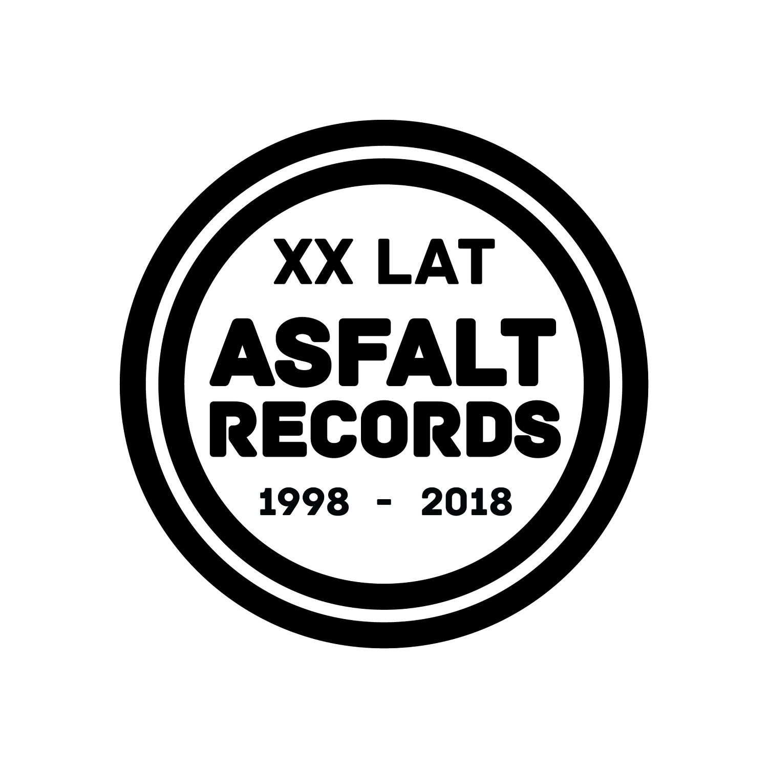 Logo Design by JonasBros for Asfalt Records Sp. z o.o. | Design #16849031