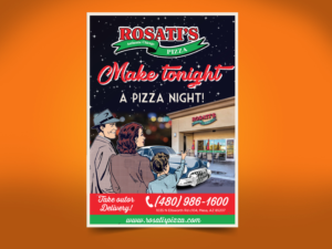 New advertising for friendly local pizza restaurant  | Design de Flyer par Priyo Subarkah