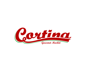 Cortina Gourmet Market | Logo Design by AizerDS