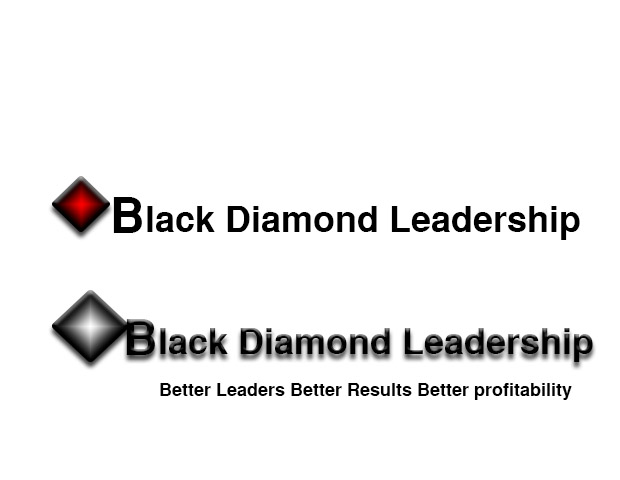 Logo Design By Ts Computer Graphic For Black Diamond Leadership Design 16919217 Logo Design By Ts Computer Graphic For Black Diamond Leadership Design 16919217