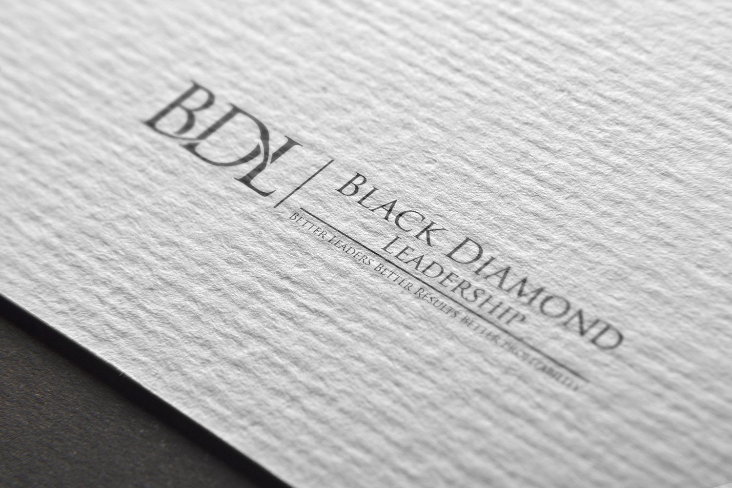 Diseño de Logo por Gross para Black Diamond Leadership | Diseño #16852848
