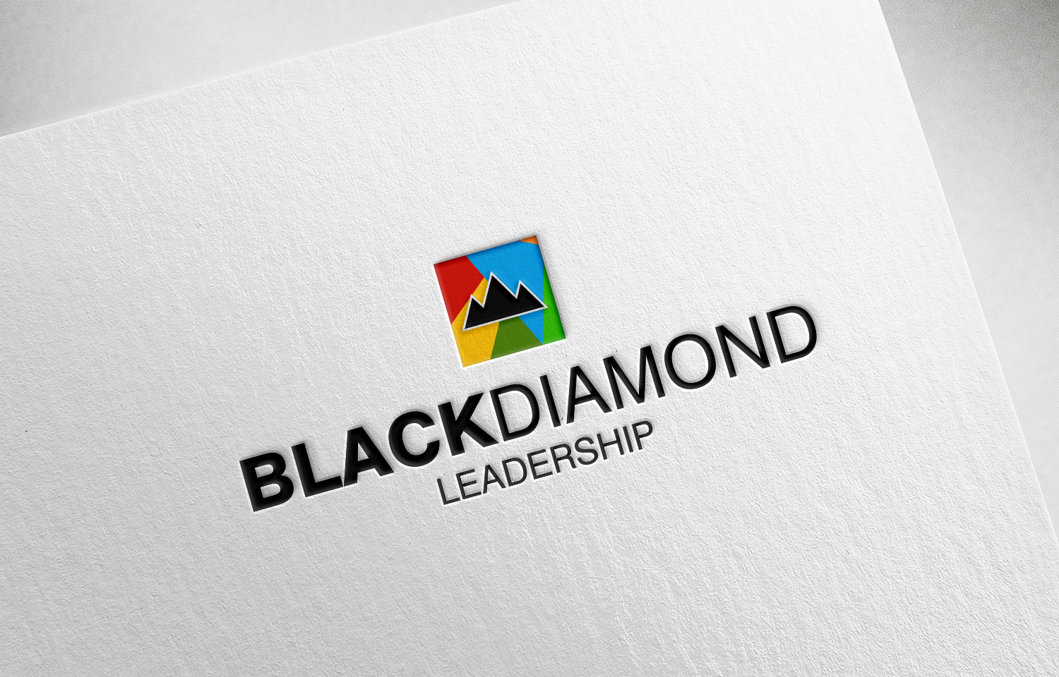 Diseño de Logo por PixelDust Co. para Black Diamond Leadership | Diseño #16844950