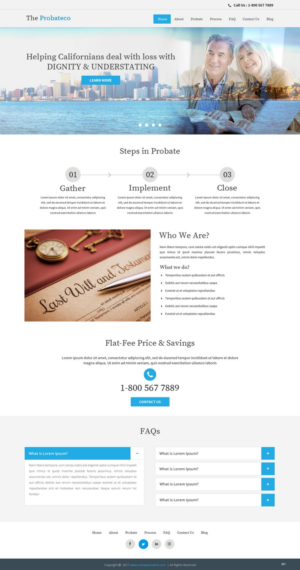 Design Wordpress par pb pour ce projet | Design : #16835518
