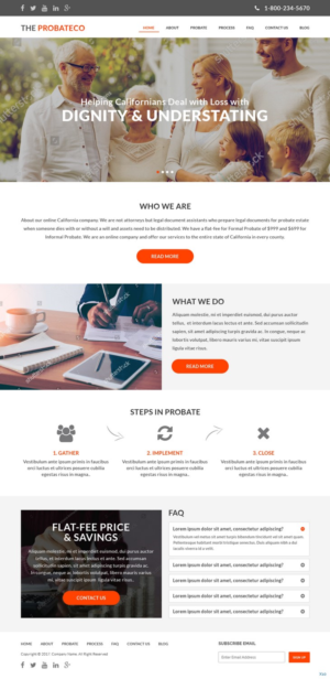Design Wordpress par pb pour ce projet | Design : #16835519