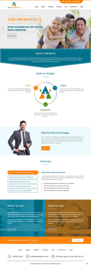 Design Wordpress par pb pour ce projet | Design : #16835520