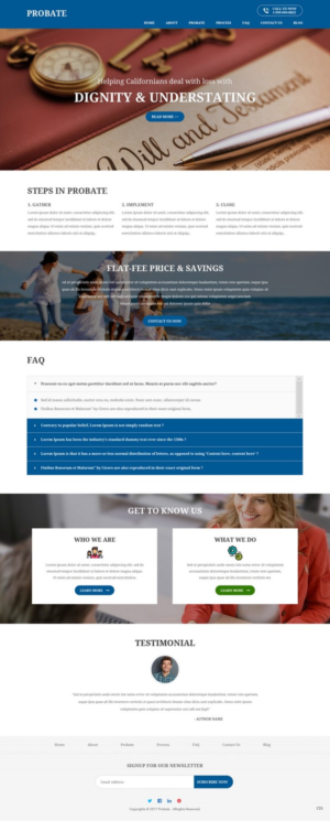 Design Wordpress par pb pour ce projet | Design : #16835521