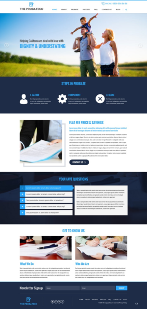 Design Wordpress par pb pour ce projet | Design : #16835522