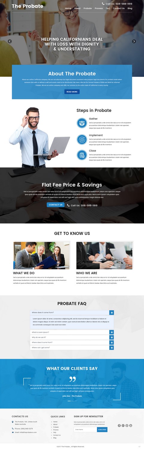Wordpress Design by pb for this project | Design #16835523