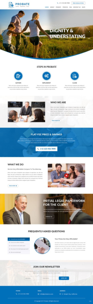 Design Wordpress par pb pour ce projet | Design : #16835526