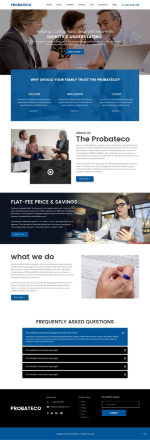 Design Wordpress par pb pour ce projet | Design : #16835528