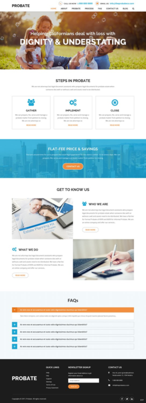 Design Wordpress par pb pour ce projet | Design : #16835530