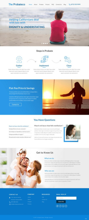Design Wordpress par pb pour ce projet | Design : #16835531