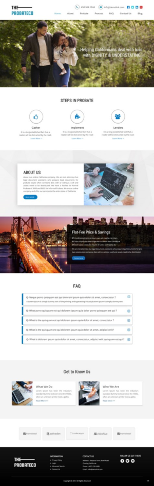 Design Wordpress par pb pour ce projet | Design : #16835533