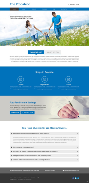Design Wordpress par pb pour ce projet | Design : #16835534