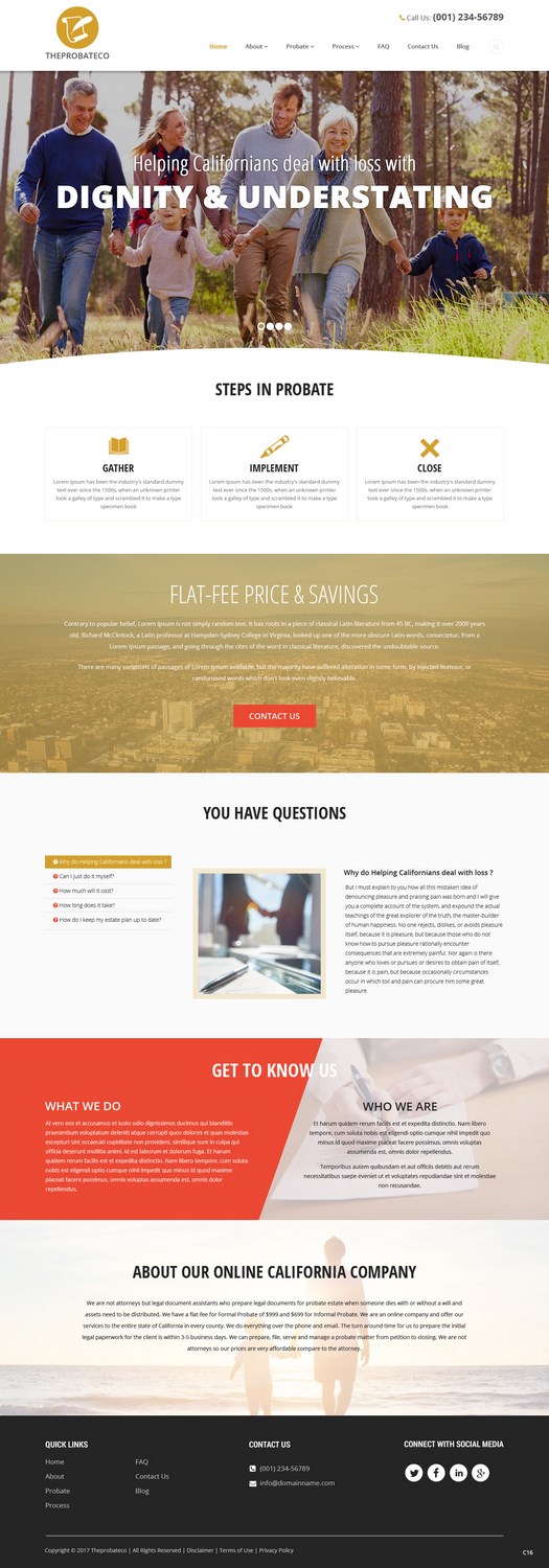 Diseño Wordpress por pb para este proyecto | Diseño #16855205