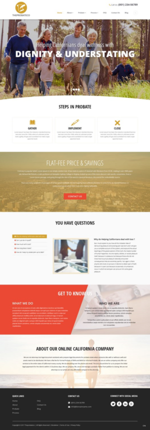 Design Wordpress par pb pour ce projet | Design : #16855205