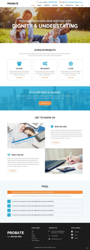 Design Wordpress par pb pour ce projet | Design : #16855206
