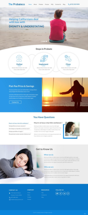 Design Wordpress par pb pour ce projet | Design : #16855207