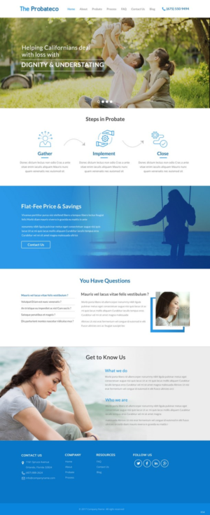 Design Wordpress par pb pour ce projet | Design : #16855208