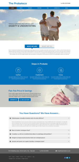 Design Wordpress par pb pour ce projet | Design : #16855209