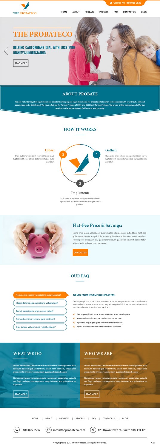 Design Wordpress par pb pour ce projet | Design : #16855211