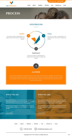 Design Wordpress par pb pour ce projet | Design : #16916814