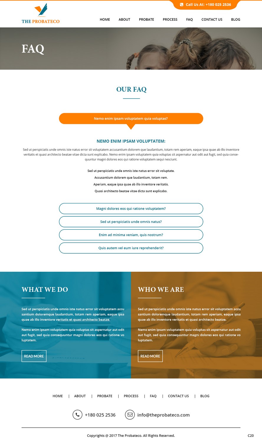 Wordpress Design by pb for this project | Design #16916815