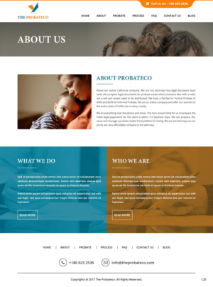 Design Wordpress par pb pour ce projet | Design : #16916816