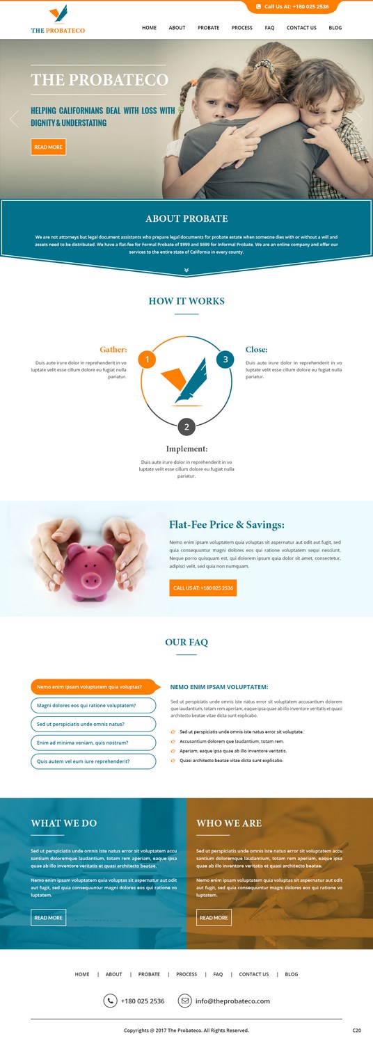 Diseño Wordpress por pb para este proyecto | Diseño #16916817