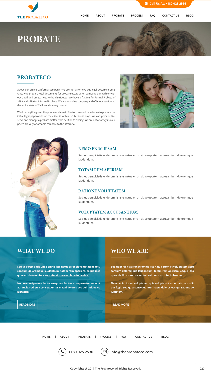 Wordpress Design by pb for this project | Design #16935523