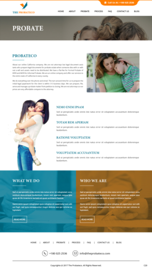 Design Wordpress par pb pour ce projet | Design : #16935523