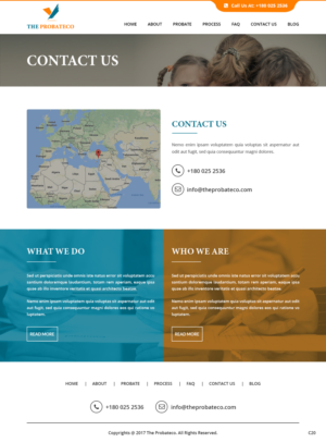 Design Wordpress par pb pour ce projet | Design : #16935524