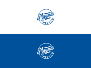 Magna Drywall | Logo Design by Atvento Graphics