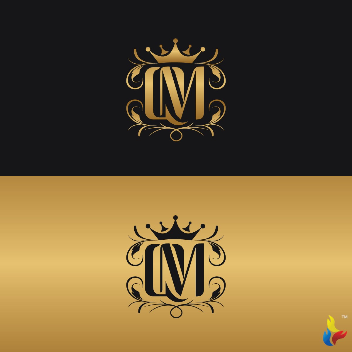 Logo Design by Kreative Fingers for G.S | Design #16867376