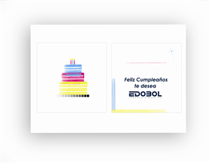 Greeting Card Design Project for print workers