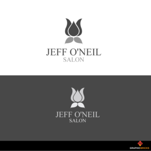 Jeff O'Neil Salon | Logo Design by Graphic Bricks