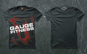 Fitness company needs a design for a T-Shirt | T-shirt Design by Taho Design